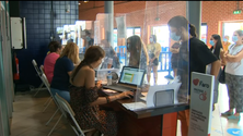 Imagem de Adesão significativa dos jovens à vacinação (vídeo)