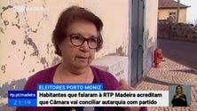 Imagem de Habitantes do Porto Moniz satisfeitos com vitória de Câmara