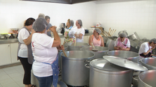 Preparativos das Festas do Divino Espírito Santo de Ponta Delgada