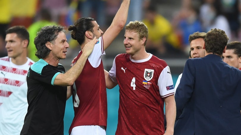 Imagem de Áustria bate Ucrânia e qualifica-se