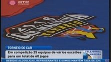 Imagem de 19ª Edição do torneio CAB (Vídeo)