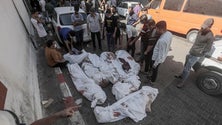 Imagem de Greve geral convocada na Cisjordânia após ataque a hospital de Gaza