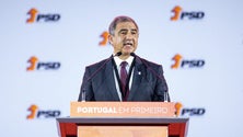 José Manuel Bolieiro aposta no reforço da autonomia (Som)