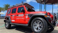 Imagem de Bombeiros de Câmara de Lobos têm nova viatura (vídeo)