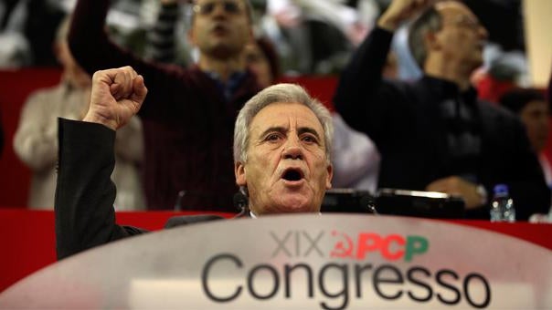 Imagem de Comunistas reúnem congresso para renovar confiança em Jerónimo de Sousa e vincar diferenças face ao PS