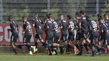 Imagem de Nacional prepara jogo com o Portosantense para a Taça (vídeo)