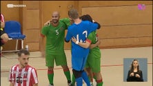 Marítimo está apurado para a terceira eliminatória da Taça de Portugal de futsal (vídeo)