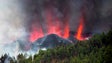 Imagem de Vulcão nas Canárias volta a expelir lava e cinzas