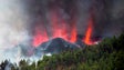 Vulcão nas Canárias volta a expelir lava e cinzas