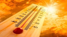 Imagem de Madeira sob aviso amarelo devido ao tempo quente