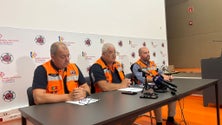 Imagem de 66 pessoas necessitaram de assistência médica devido aos incêndios (vídeo)