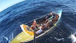 Imagem de Suecos a remos resgatados na Madeira (vídeo)