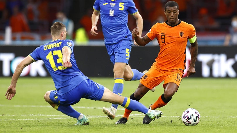 Imagem de Holanda derrota a Ucrânia