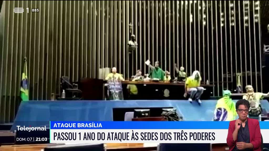 O Brasil um ano depois do ataque às três sedes de poder