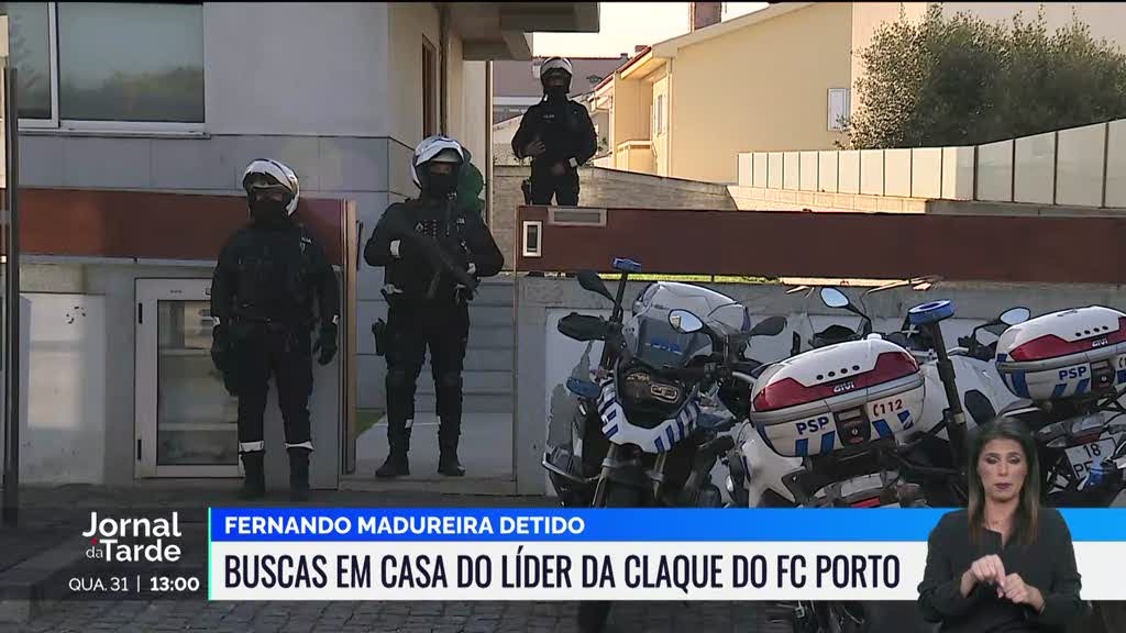 Líder dos Super Dragões foi detido