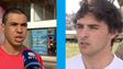 Imagem de Tomás Lacerda e João Olim brilham no Stand Up Canoe em Mirandela (vídeo)