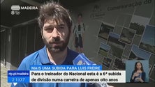 Treinador do Nacional coleciona seis subidas de divisão em oito anos de carreira (Vídeo)