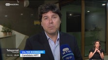 Reação à sondagem RTP: «As pessoas têm de se mobilizar para votar» (vídeo)