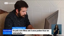 Imagem de Pais com filhos até 3 anos têm direito ao teletrabalho desde que a profissão o permita (Vídeo)