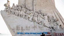 Imagem de PJ identificou estrangeira que vandalizou Padrão dos Descobrimentos