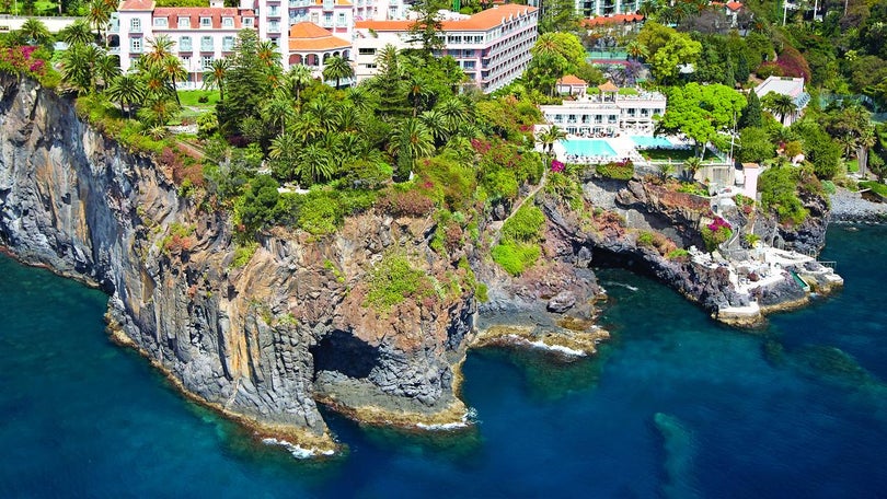 Imagem de Reid’s Palace na Madeira lidera entre os  Belmond na Europa