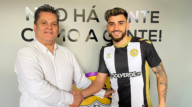 Imagem de Rúben Ismael reforça Nacional até ao final da temporada