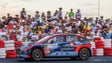 Imagem de Kris Meeke voou na avenida, com recorde e liderança (vídeo)