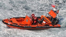 Imagem de Grupo Central com nova embarcação salva-vidas (Vídeo)
