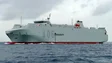 Imagem de Espanha envia maior remessa de armamento em navio de 200 toneladas