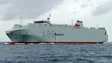 Espanha envia maior remessa de armamento em navio de 200 toneladas