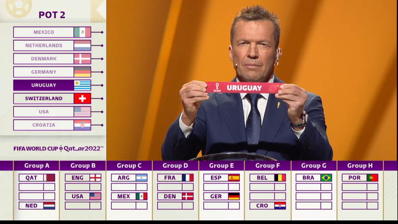 Imagem de Portugal defronta Uruguai no Grupo H do Mundial2022