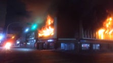 Imagem de Três pequenos negócios de madeirenses foram destruídos em incêndio na Venezuela (áudio)