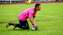 Imagem de Guarda-redes madeirense Rui Encarnação reforça o Nacional