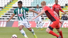 Imagem de Marítimo perdeu com o Vitória de Setúbal por 1-0