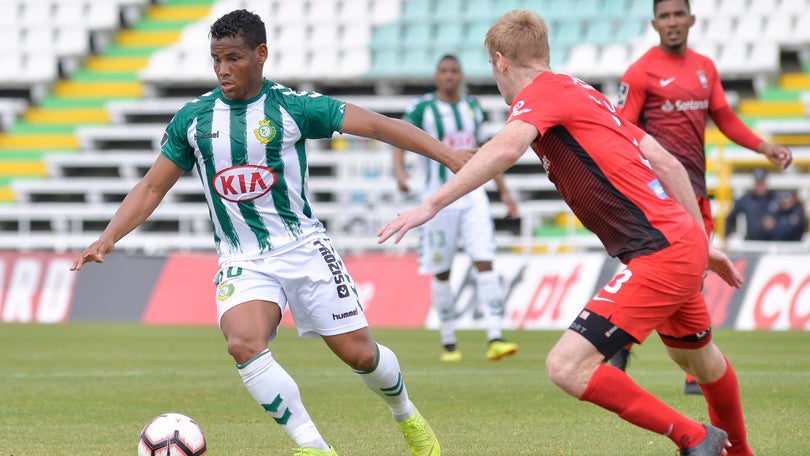 Imagem de Marítimo perdeu com o Vitória de Setúbal por 1-0