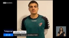 Imagem de Madeira Andebol SAD anunciou hoje a contratação de Alfredo Torres (vídeo)