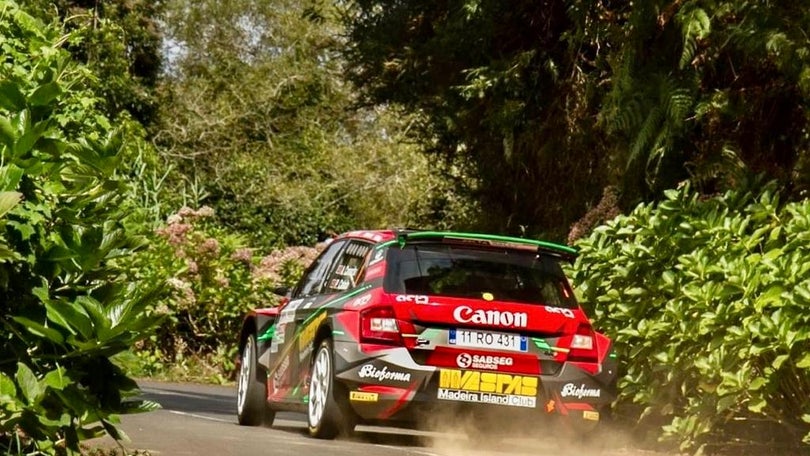 Imagem de Estrelas do CPR no Rali do Faial – Santana 2022