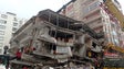 Balanço do sismo na Turquia aumentou para 641 mortos também na Síria