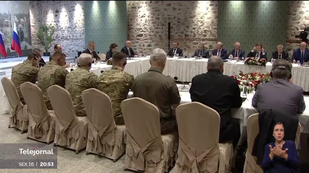 Rssia e Ucrnia concordaram em trocar dois mil presos de guerra
