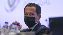 Imagem de Presidente da Liga quer «futebol profissional 100% vacinado» no verão