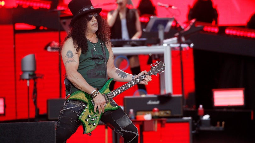 Imagem de Covid-19: Concerto de Guns n` Roses em Portugal adiado