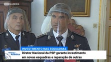 Imagem de Várias esquadras da PSP na Madeira vão ser reparadas e outras vão ganhar novas instalações (Vídeo)