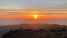 Imagem de Pico do Arieiro na rota do primeiro dia do ano