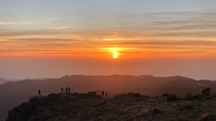 Imagem de Pico do Arieiro na rota do primeiro dia do ano