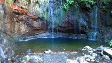Imagem de Derrocada deixa Levada das 25 Fontes condicionada