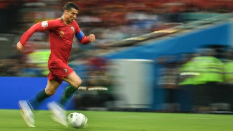 Imagem de Ronaldo a caminho de “impensáveis” 100 golos