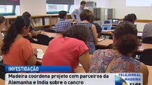 Imagem de Madeira trabalha em projeto internacional sobre o cancro