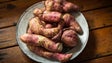 Produção de batata-doce a apodrecer (vídeo)