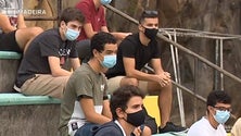 Imagem de Covid-19: Alunos do Liceu de Jaime Moniz confusos com algumas das novas regras (Vídeo)