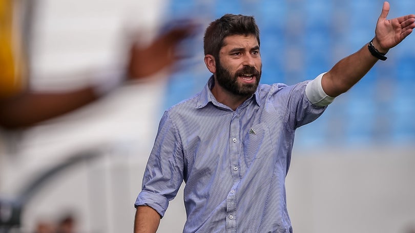 Luís Freire é o novo treinador do Nacional